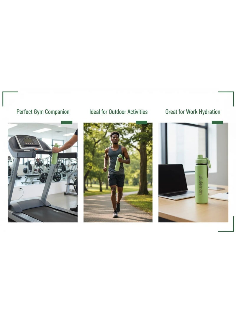 Lululemon Back to Life Reusable Sports Water Bottle (710ml) - Image 5