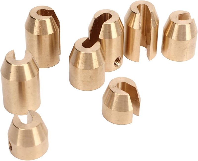 Wheel Spoke Balance Weights, Brass Reusable Spoke Weights with Precise Balance for Super Moto Dual Sport Metric Cruisers (8 Pieces) - Image 3