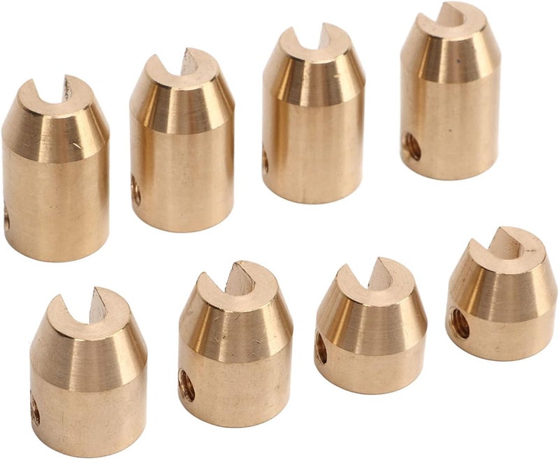 Wheel Spoke Balance Weights, Brass Reusable Spoke Weights with Precise Balance for Super Moto Dual Sport Metric Cruisers (8 Pieces) - Image 4