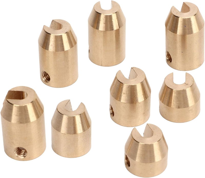 Wheel Spoke Balance Weights, Brass Reusable Spoke Weights with Precise Balance for Super Moto Dual Sport Metric Cruisers (8 Pieces) - Image 5