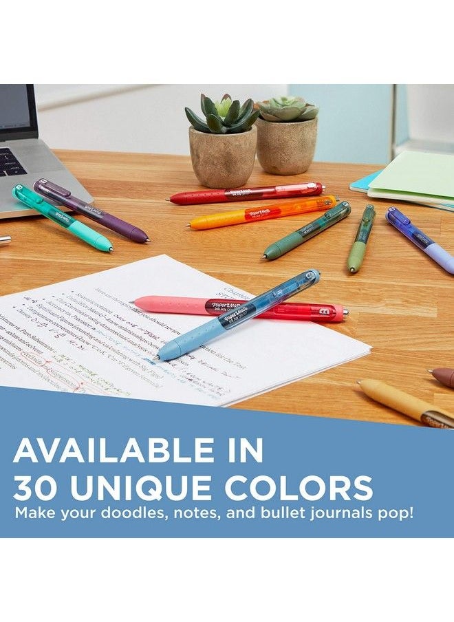 Paper Mate Inkjoy Pens Gel Pens Medium Point (0.7 Mm) Assorted 36 Count  - Image 5