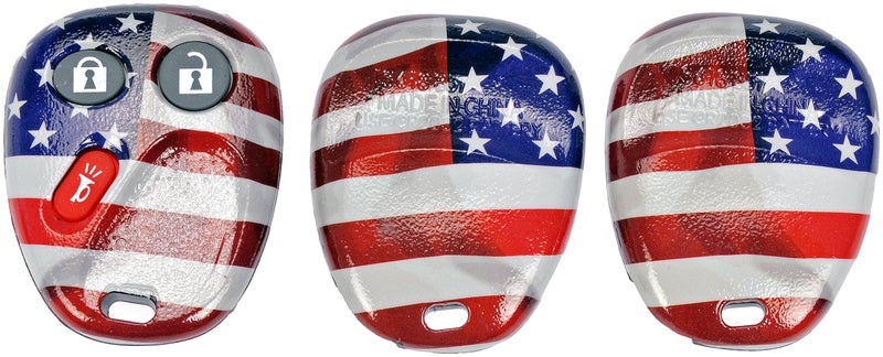 Dorman 13618US Keyless Entry Transmitter Cover Compatible with Select Models, Red; White; Blue - Image 2