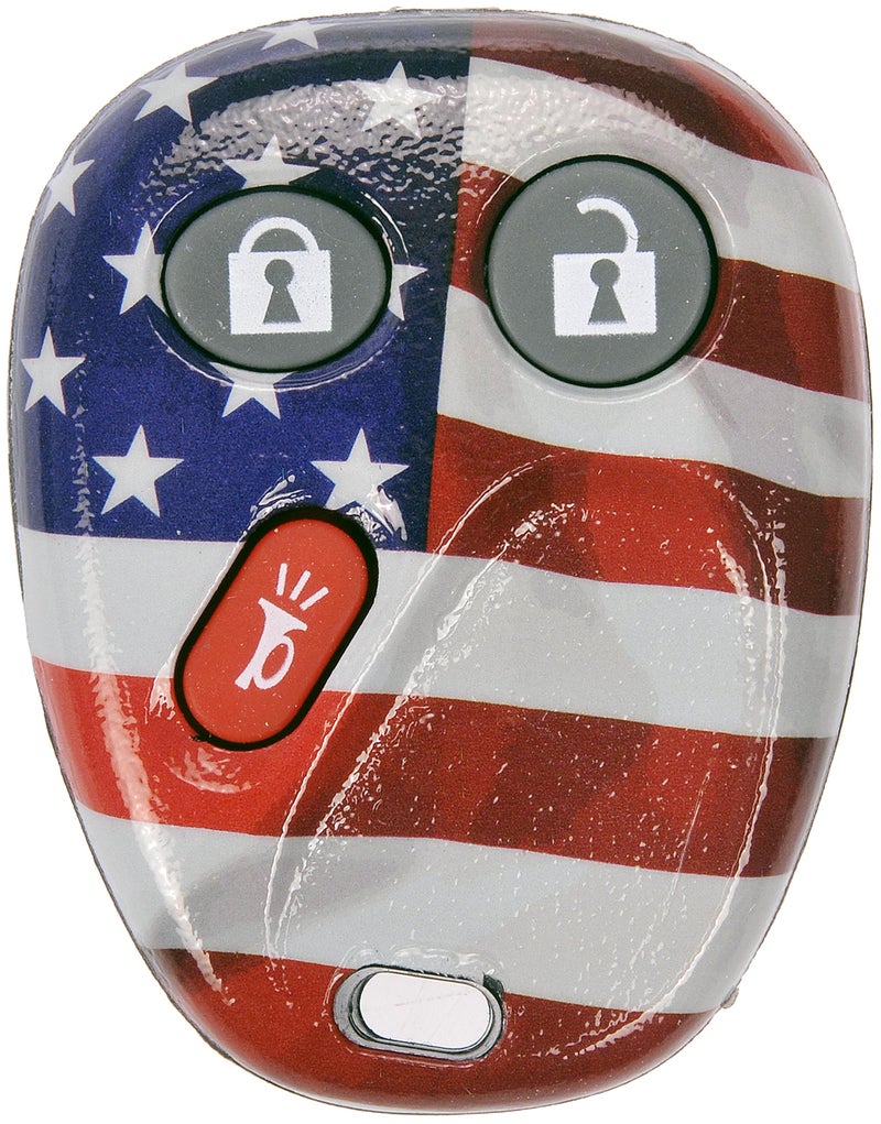 Dorman 13618US Keyless Entry Transmitter Cover Compatible with Select Models, Red; White; Blue - Image 4