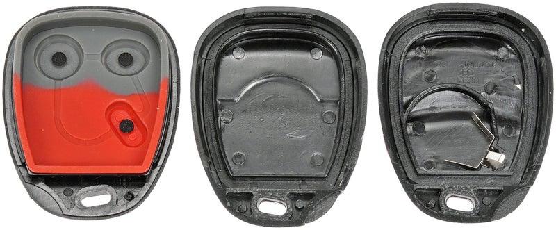 Dorman 13618US Keyless Entry Transmitter Cover Compatible with Select Models, Red; White; Blue - Image 3