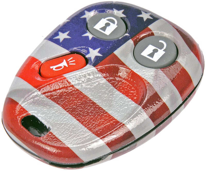 Dorman 13618US Keyless Entry Transmitter Cover Compatible with Select Models, Red; White; Blue - Image 5