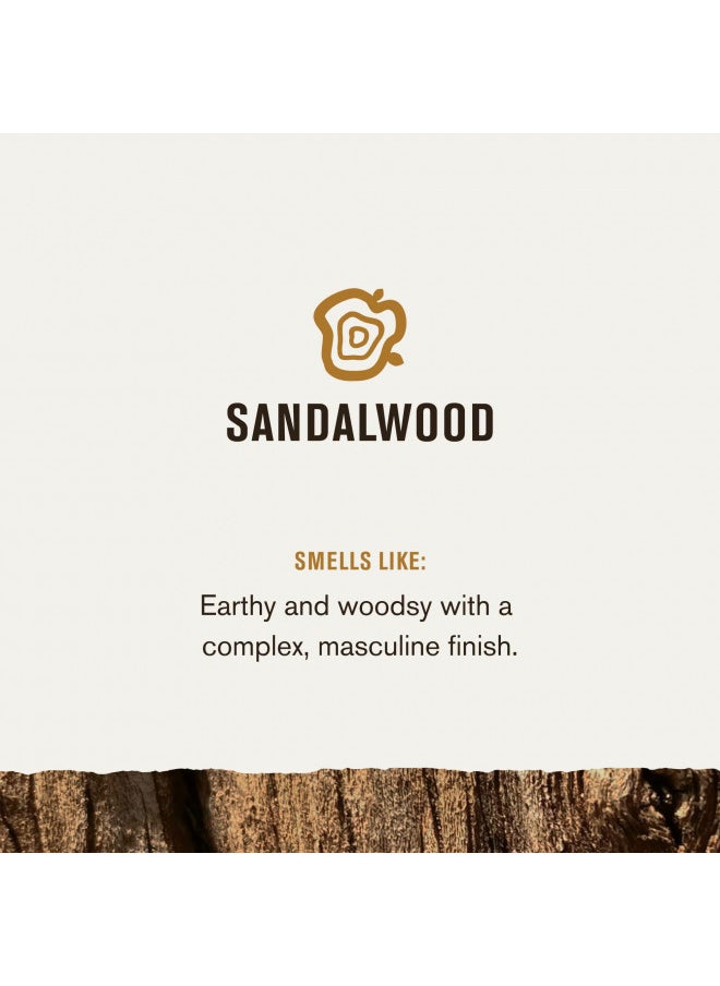 Every Man Jack - Every Man Jack Mens Sandalwood Beard Set - Five Full-Sized Grooming Essentials For a Complete Routine - Beard + Face Wash, Beard + Face Lotion, Hydrating Beard Oil, Beard Butter, and Beard Comb - Image 1