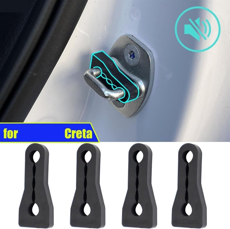 Yurefax Door Lock Buffer Damper for Hyundai Creta - Image 2