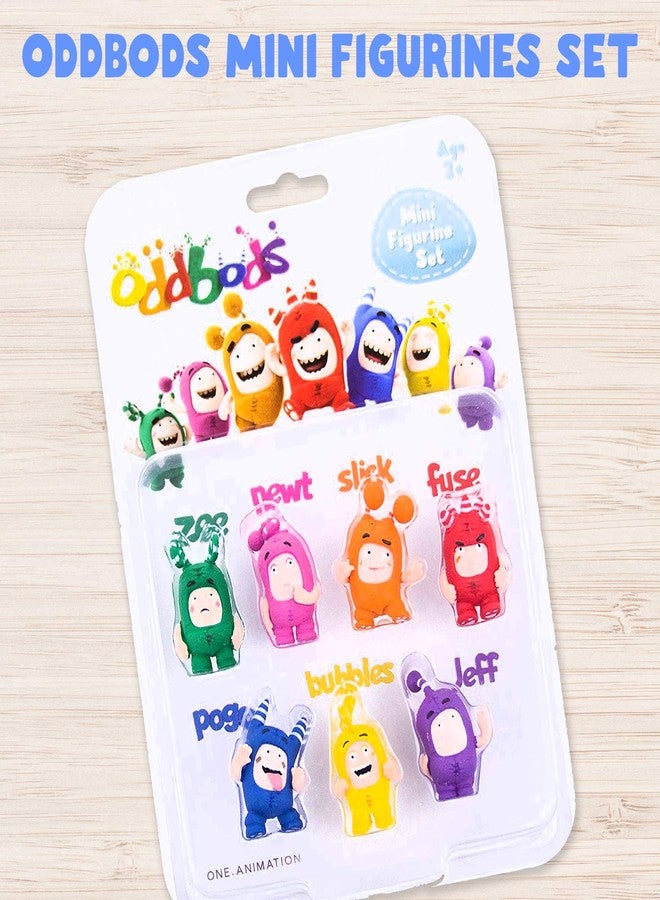 ODDBODS Toy Set of Mini Figurines for Preschool Kids (Ages 3+) - Image 2