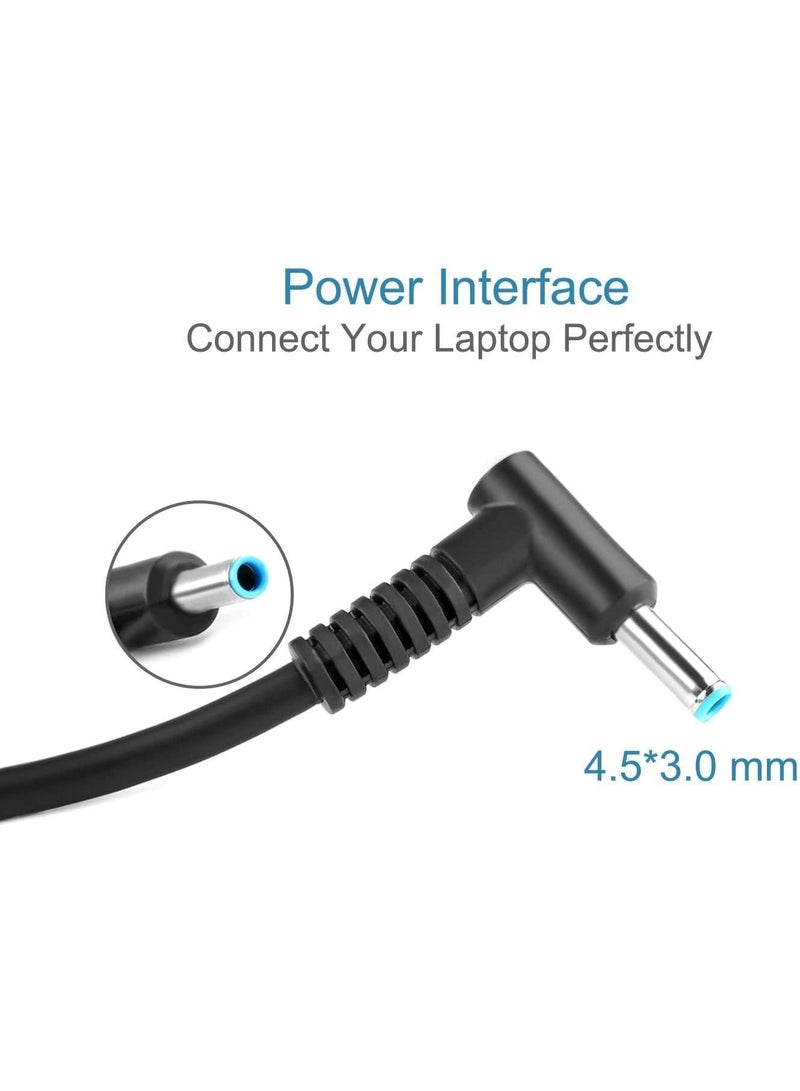 Slim 200W Laptop Charger for HP Omen, Pavilion Gaming, ZBook & Envy – High Power & Compact Design – Ideal for Gaming & Professional Use - Image 5