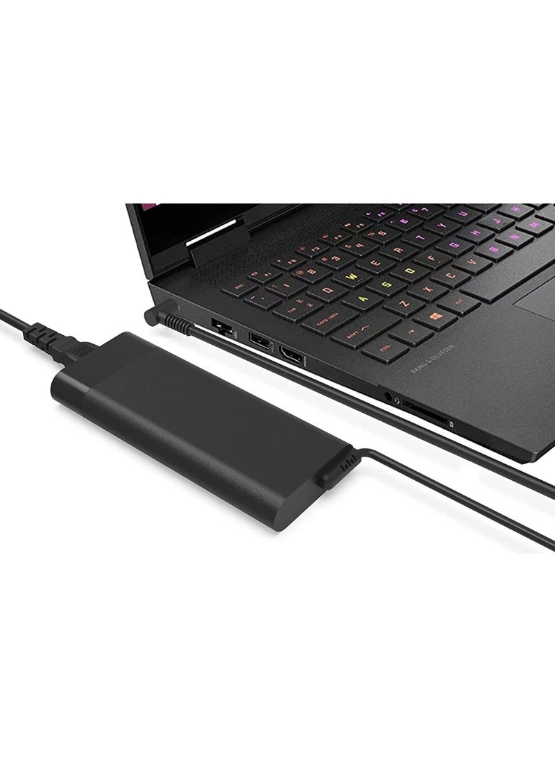 Slim 200W Laptop Charger for HP Omen, Pavilion Gaming, ZBook & Envy – High Power & Compact Design – Ideal for Gaming & Professional Use - Image 4
