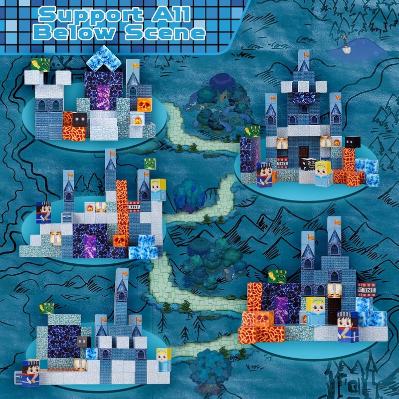 Annexfun Blue Brick Castle - Image 3