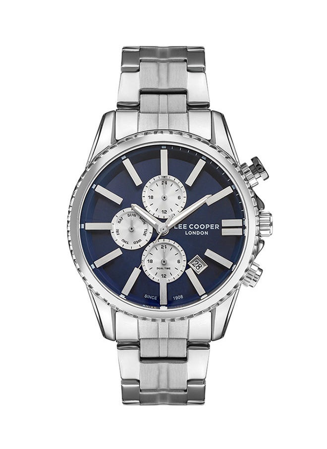 Lee Cooper - Men's Multi Function Dark Blue Dial Watch - LC07397.390 - Image 1