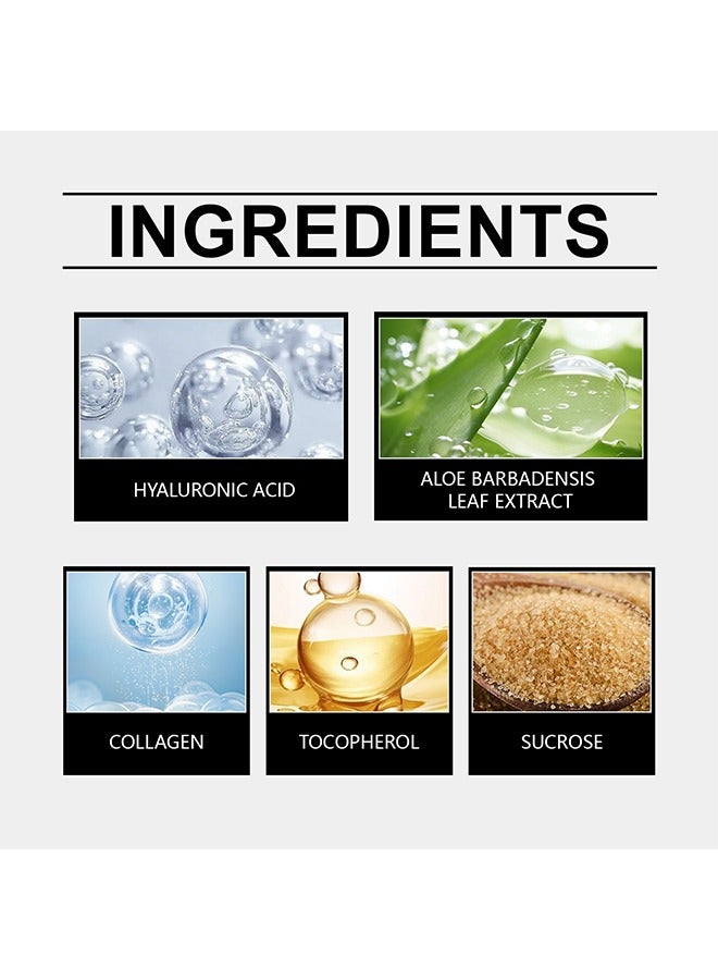 أوهو قناع تقشير الكولاجين - مسام تنظيف البشرة الميتة ، قناع تقشير تفتيح البشرة للبشرة الباهتة 60 جرام - Image 4