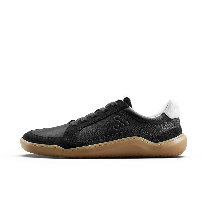 VIVOBAREFOOT GOBI II SNEAKER PREMIUM LEATHERWOMENS OBSIDIAN