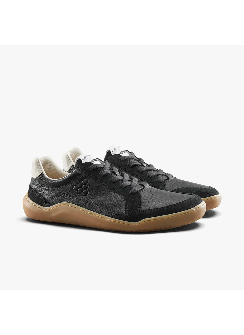 ڤيڤو بير فووت GOBI II SNEAKER PREMIUM LEATHERWOMENS OBSIDIAN