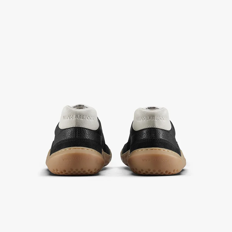 VIVOBAREFOOT GOBI II SNEAKER PREMIUM LEATHERWOMENS OBSIDIAN