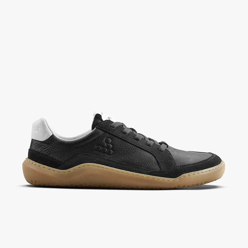 VIVOBAREFOOT GOBI II SNEAKER PREMIUM LEATHERWOMENS OBSIDIAN