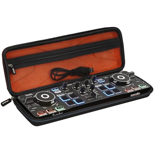 Mchoi Hard Portable Case Compatible with Hercules DJControl Starlight Pocket USB DJ Controller,Case Only - Image 1