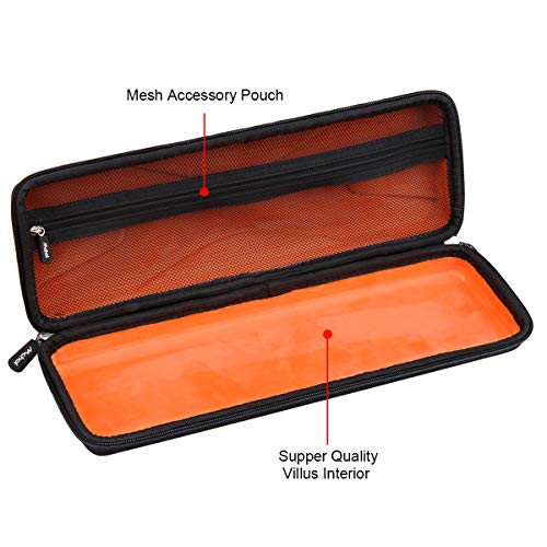 Mchoi Hard Portable Case Compatible with Hercules DJControl Starlight Pocket USB DJ Controller,Case Only - Image 2