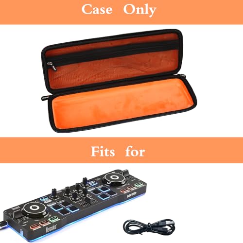 Mchoi Hard Portable Case Compatible with Hercules DJControl Starlight Pocket USB DJ Controller,Case Only - Image 4