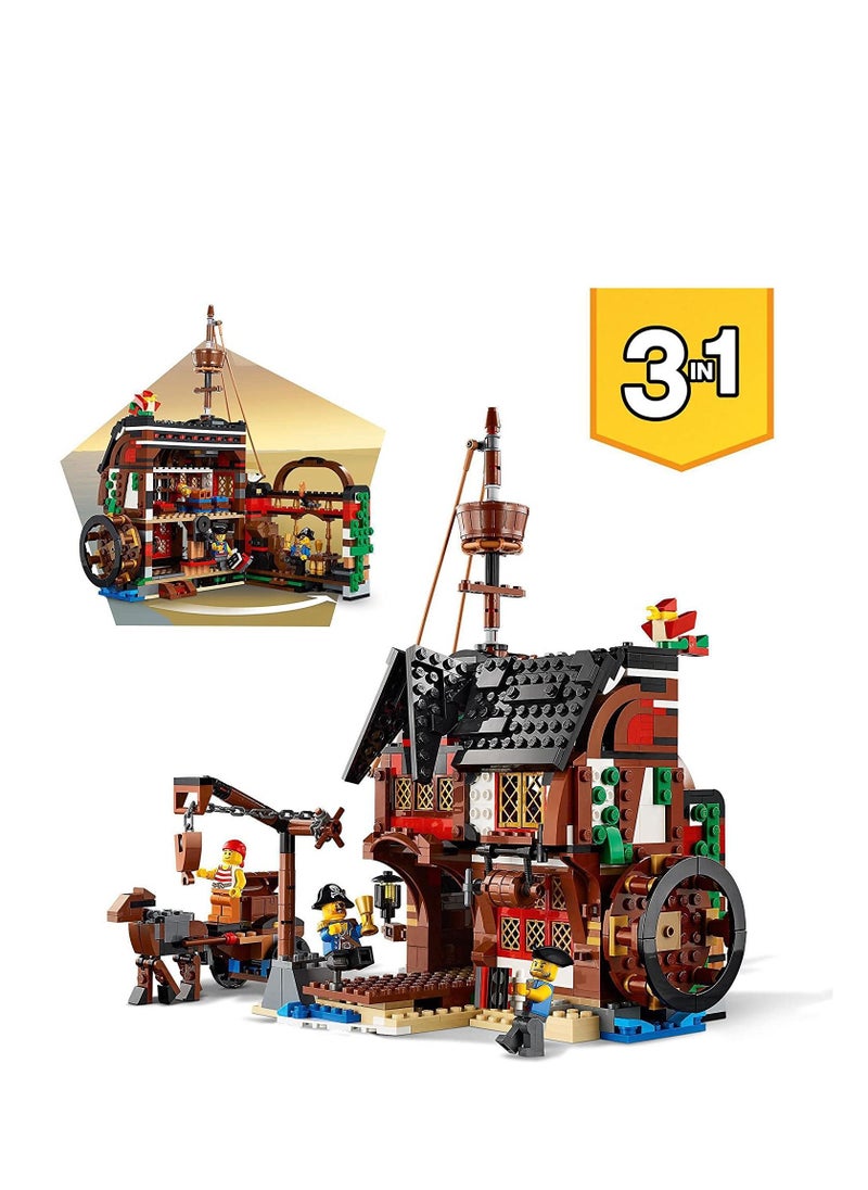 LEGO - Creator Pirates Ship - Image 1