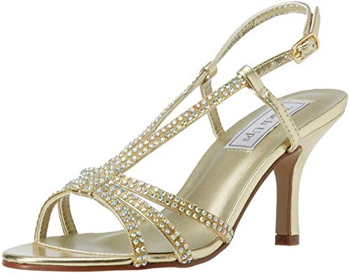 Touch Ups Women's Lyric Sandal,Gold Metallic,5.5 M US - Image 2