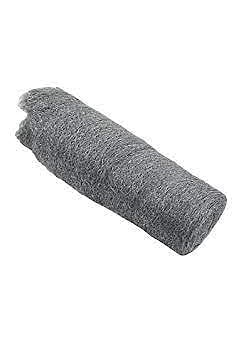 BUY Villa BUY Villa Grade 0000 Steel Wool Fine Wire Roll Pad for Glass Furniture Tray Metal Precision Tool Cleaning Polishing or PhotographySet of 1  - Image 2