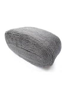 BUY Villa BUY Villa Grade 0000 Steel Wool Fine Wire Roll Pad for Glass Furniture Tray Metal Precision Tool Cleaning Polishing or PhotographySet of 1  - Image 1