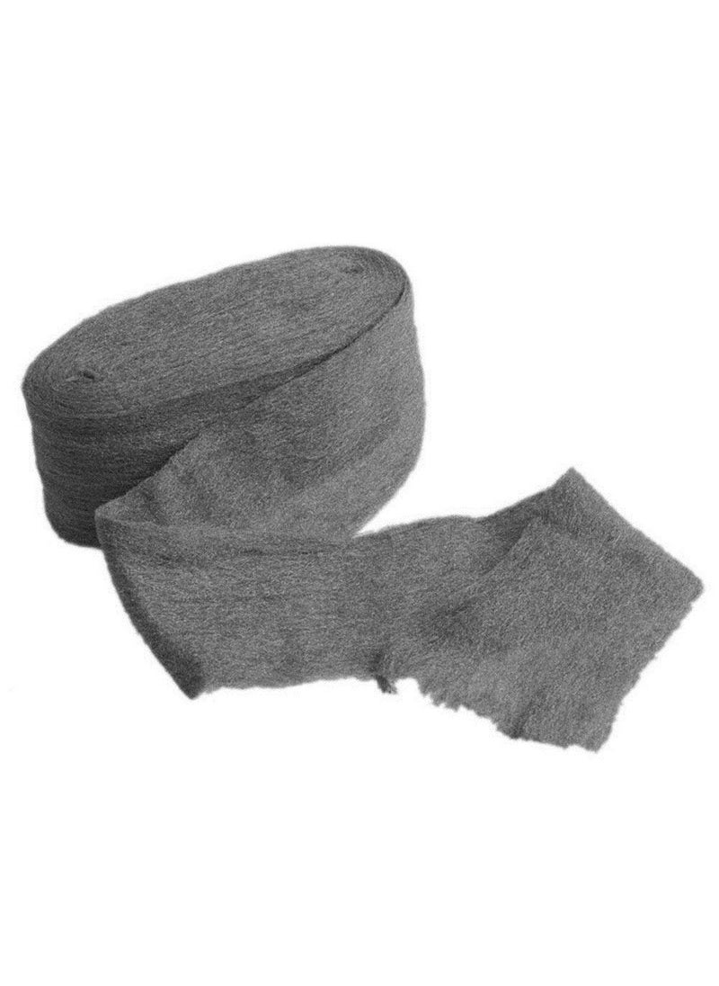 BUY Villa BUY Villa Grade 0000 Steel Wool Fine Wire Roll Pad for Glass Furniture Tray Metal Precision Tool Cleaning Polishing or PhotographySet of 1  - Image 5