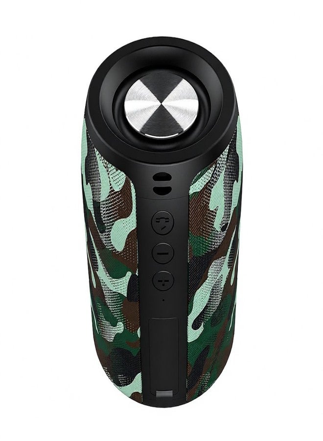 ZEALOT S32 Portable Wireless Bluetooth Speaker 5W Subwoofer Outdoor Sound Box Music Player U Disk TF Card Reader AUX-IN 2000mAh Battery - Image 1