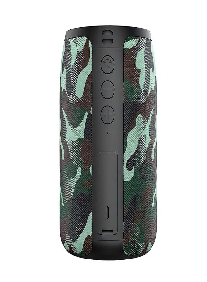 ZEALOT S32 Portable Wireless Bluetooth Speaker 5W Subwoofer Outdoor Sound Box Music Player U Disk TF Card Reader AUX-IN 2000mAh Battery - Image 2