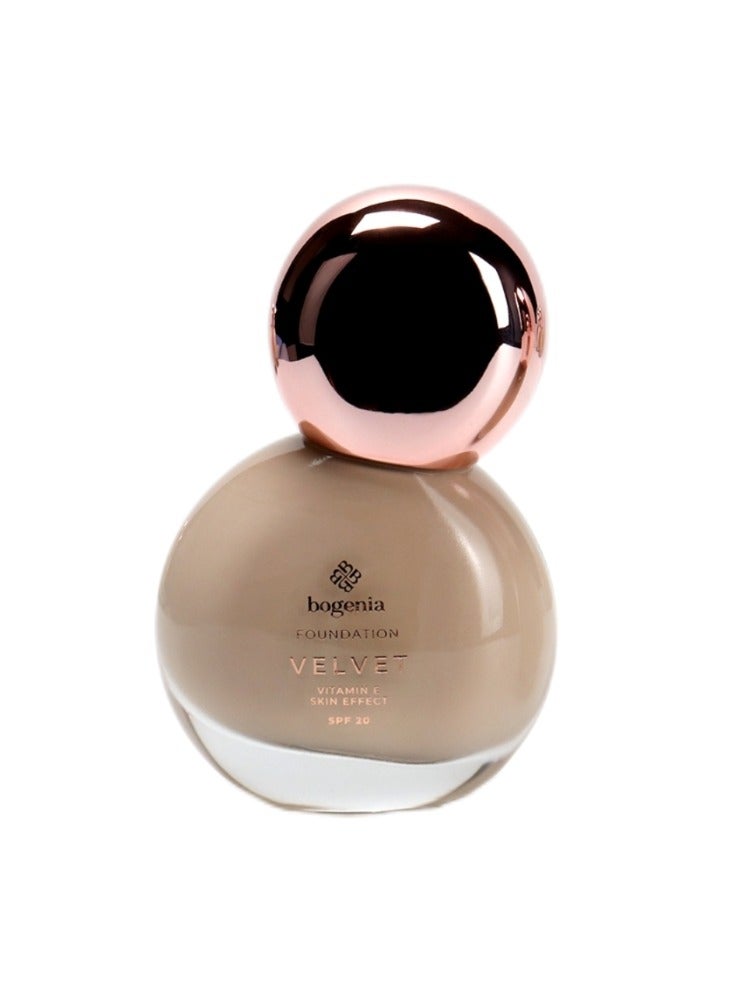 Bogenia Foundation Velvet Beige Jasmine Bg602 005