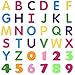BXI 36 Pcs Alphabets Numbers Letters Felt Board Story Pieces Set for Toddlers Preschool Kindergarten Precut Felt Figures for Preschool Crafts Activity Early Learning Storytelling - Image 2