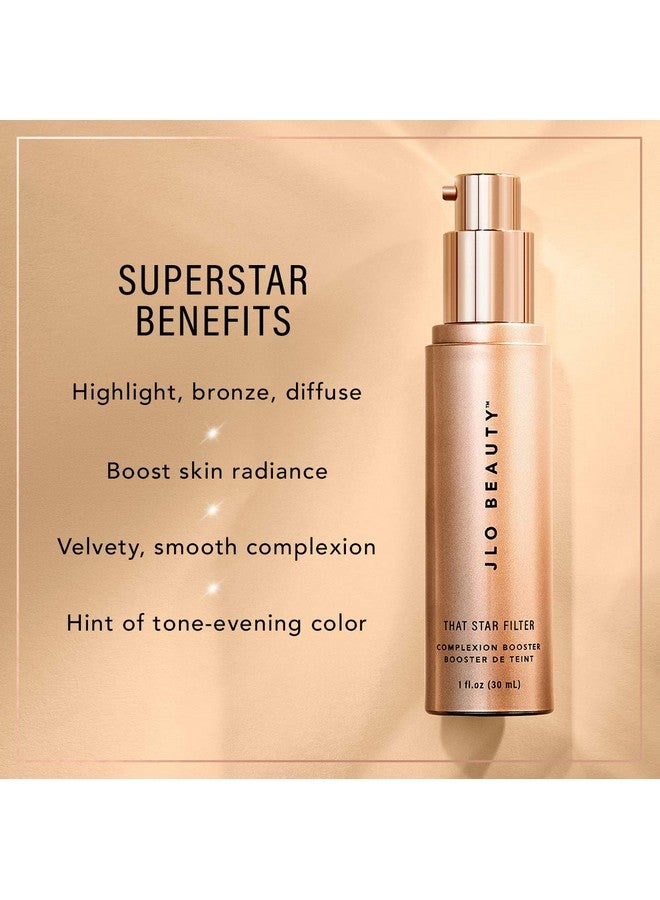 JLO Beauty That Star Filter In An Instant Complexion Booster, Warm Bronze, 1 Fl. Oz - Image 2