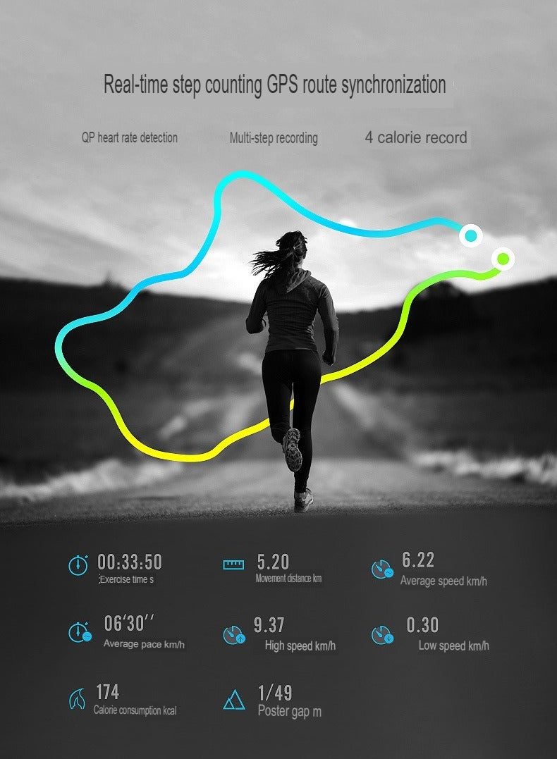 SL11 Smart Bracelet, Non Invasive Blood Sugar Watch, Sturdy And Durable Waterproof Smart Health Monitoring Watch With Multiple Sports Modes, (1pc, White) - Image 3