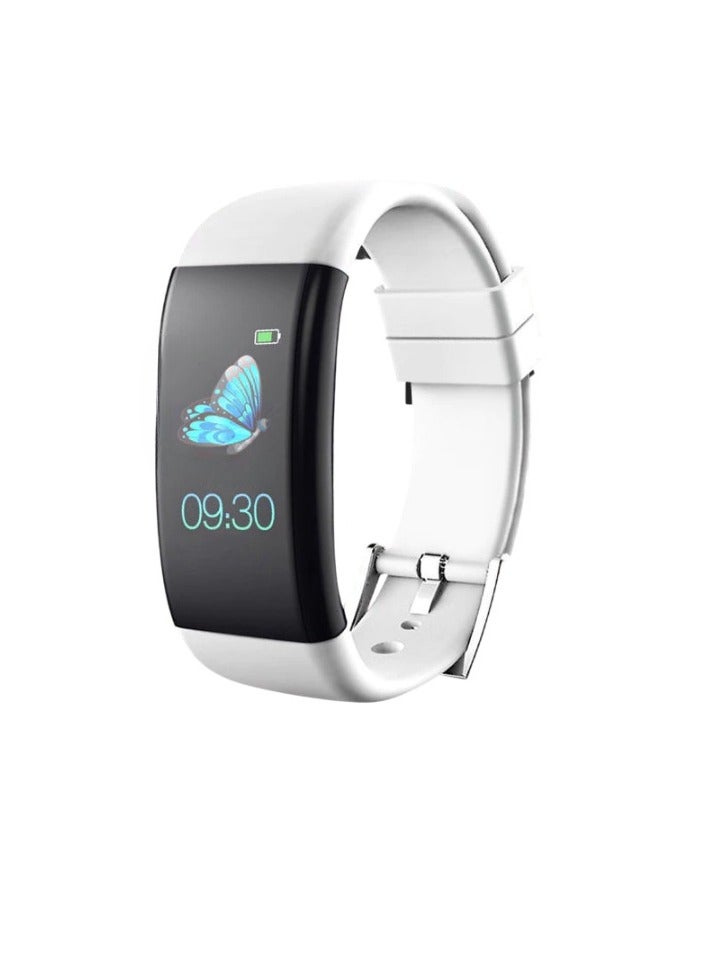 SL11 Smart Bracelet, Non Invasive Blood Sugar Watch, Sturdy And Durable Waterproof Smart Health Monitoring Watch With Multiple Sports Modes, (1pc, White) - Image 1