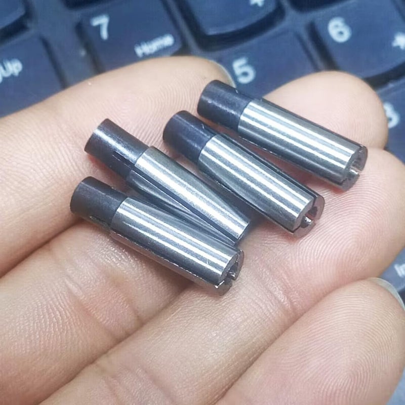 LUO KE 4 Pieces High-Carbon Steel Collet Die Grinder Chuck Driver Adapter 1/4" to 1/8" CNC Engraving Bit Router Converter for Engraving Machine Tool - Image 5