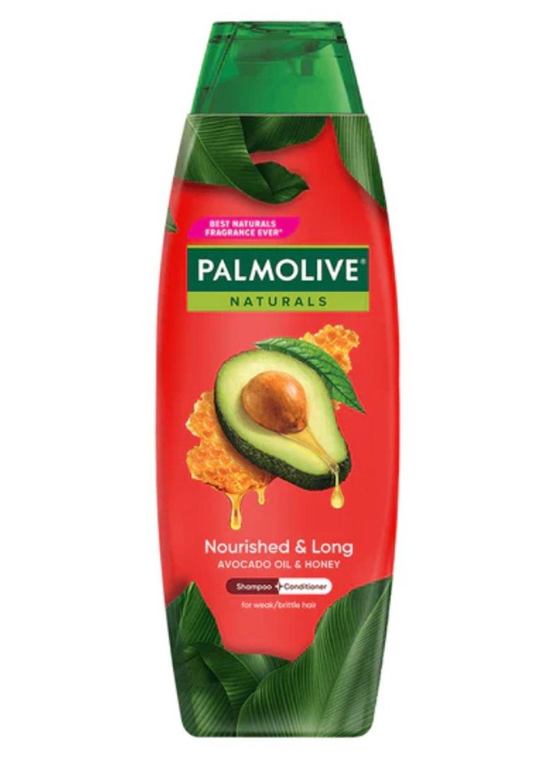 Palmolive Nourished And Long Avocado Oil And Honey Shampoo 180 ml