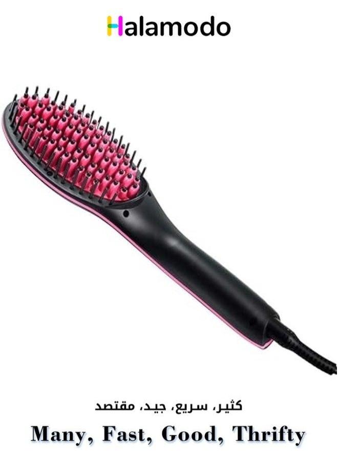 Professional Hair Comb Adjustable Temperature Straightening 80°-230°with Display  - Image 1