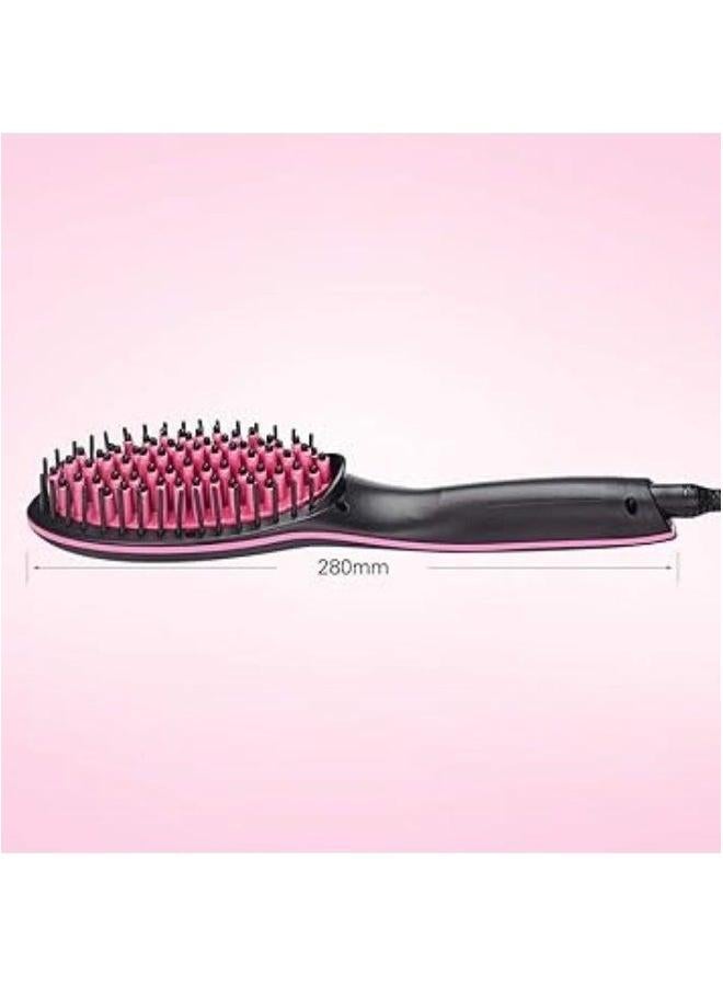 Professional Hair Comb Adjustable Temperature Straightening 80°-230°with Display  - Image 5