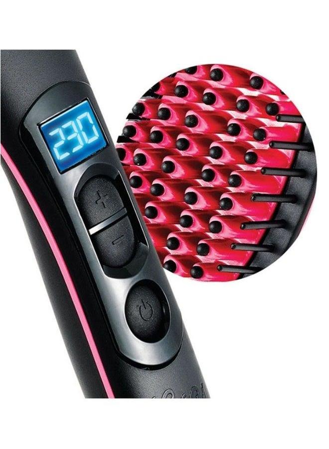 Professional Hair Comb Adjustable Temperature Straightening 80°-230°with Display  - Image 3