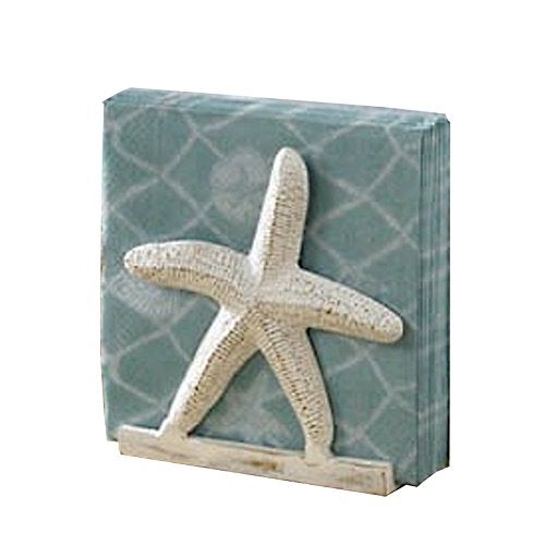 Park Designs Starfish Lunch Napkin Holder - Image 3