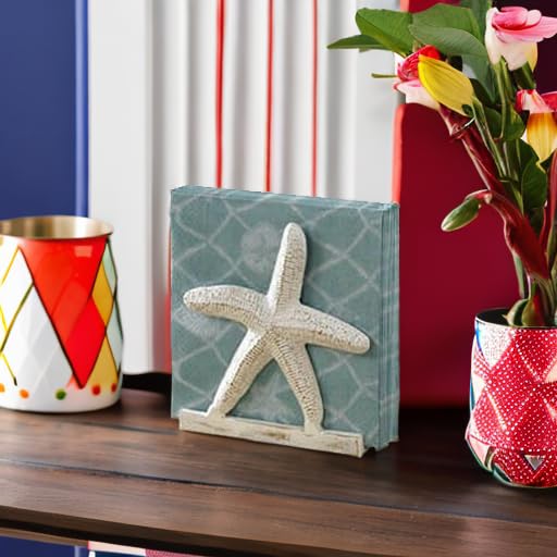 Park Designs Starfish Lunch Napkin Holder - Image 5