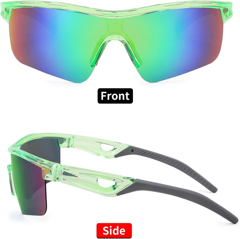 FEISEDY Kids Teens Baseball Polarized Sunglasses Sports TR90 Frame Boys Girls Cycling B2454 - Image 5