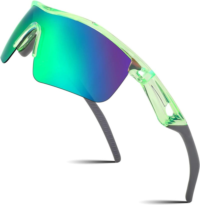FEISEDY Kids Teens Baseball Polarized Sunglasses Sports TR90 Frame Boys Girls Cycling B2454 - Image 1
