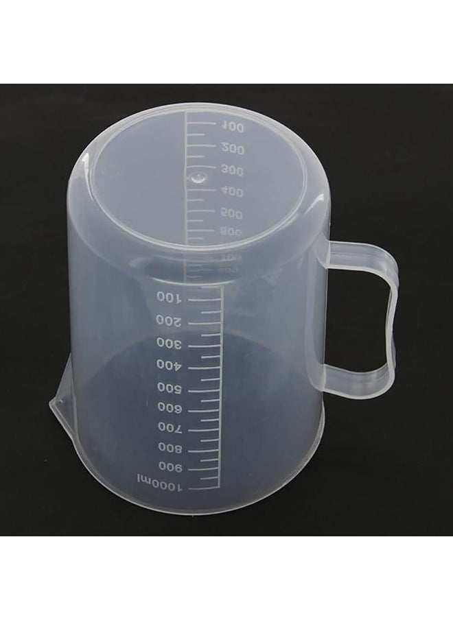 Biella Unbreakable Nylon Measuring Cups, BPA Free Measuring Jug, Measure Liquid Oil and Baking Items for Kitchen, Restaurant and School student simulation experiment etc (1000ml)  - Image 5