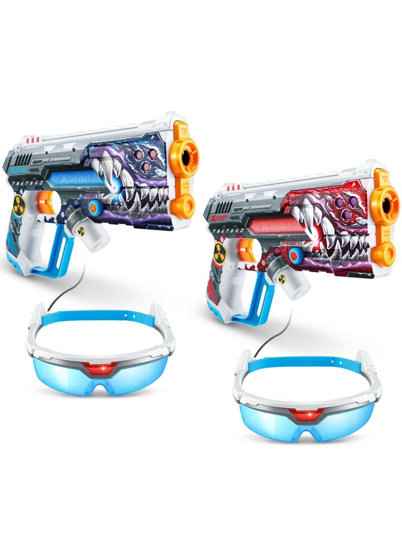 x_shot اكس شوت 2 مسدس سكينز ليزر 360  - Image 5
