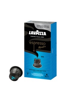 Lavazza Lavazza decaffeina nespresso compatible aluminium capsule pack 10  - Image 1