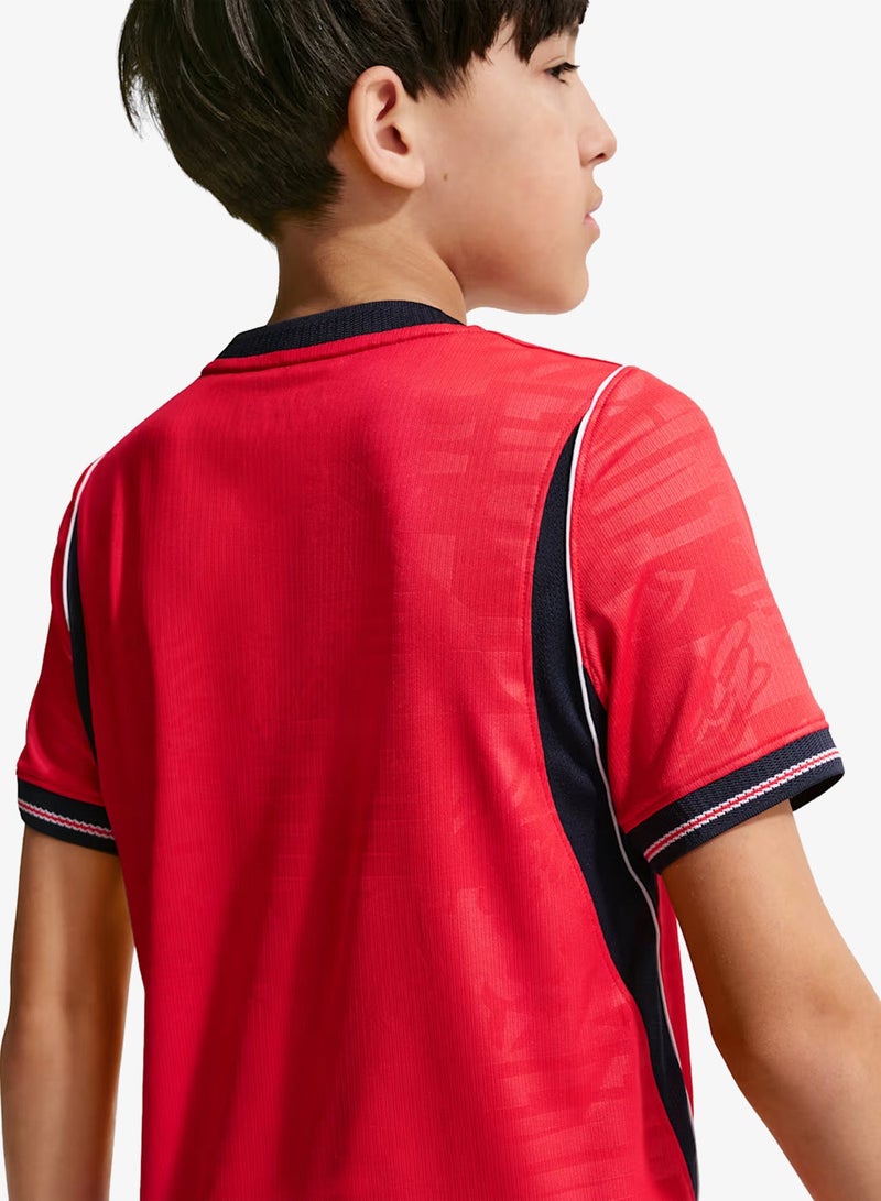 Nike Youth England  Stadium Away Jersey - Image 5