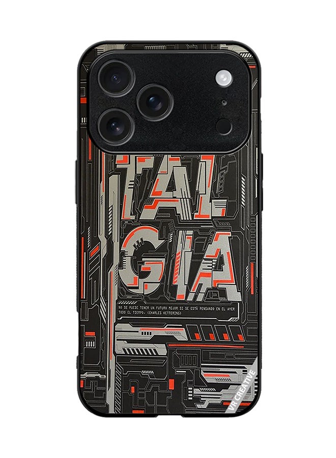 VR CREATIVE Protective Case Cover For Apple iPhone 17 Pro Nostalgia Design Multicolour